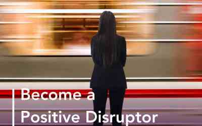 Women in Finance: How to become a Positive Disruptor
